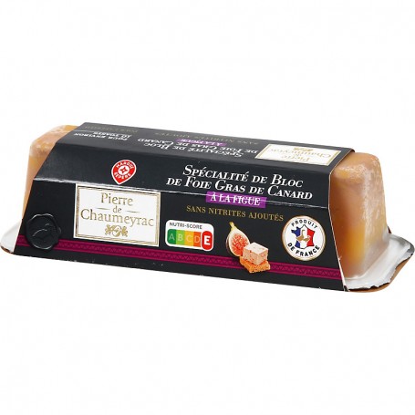 BLOC FOIE GRAS CANARD FIGUE 100G(1060556)