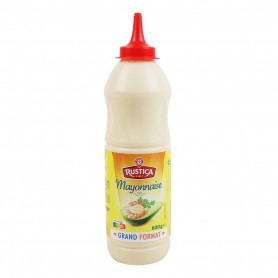 MAYONNAISE 830G GRAND FORMAT - RUSTICA