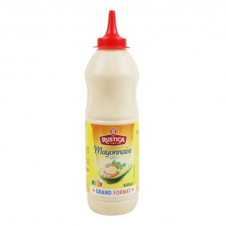 MAYONNAISE 830G GRAND FORMAT - RUSTICA