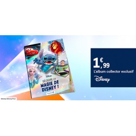 Album Collector Disney Cartes à collectionner