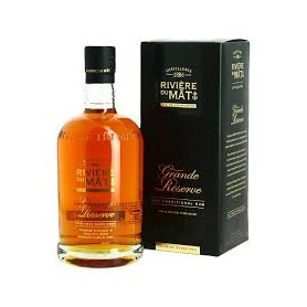 Rhum vieux - RIVIERE DU MAT - 70cl
