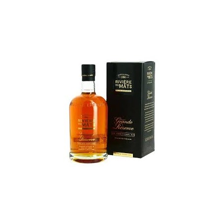 Rhum vieux - RIVIERE DU MAT - 70cl