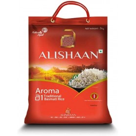 RIZ BASMATI INDIEN ALISHAAN AROMA 5KG
