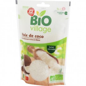 NOIX DE COCO RAPEE BIO VILLAGE 100G