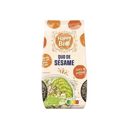 DUO DE SESAME HAPPY BIO 225G