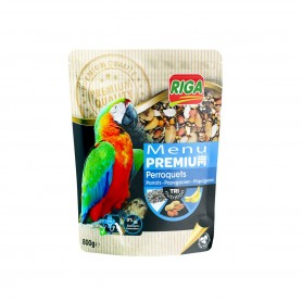 MENU PREMIUM MELANGE PERROQUETS RIGA 800G