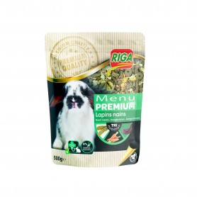 MENU PREMIUM LAPINS NAINS RIGA 500G