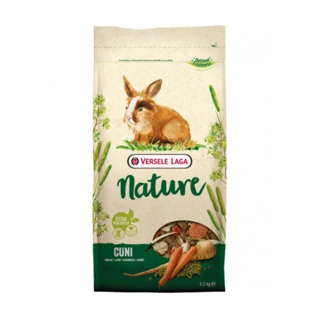 ALIMENTATION LAPINS NATURE VERSELE LAGA 2.3KG