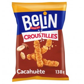 Croustilles Cacahuètes Belin 138g