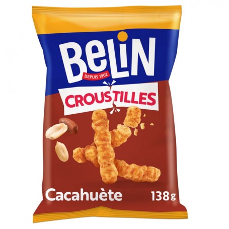 Croustilles Cacahuètes Belin 138g