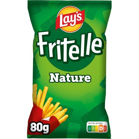 Lay's Fritelle goût nature 80 g