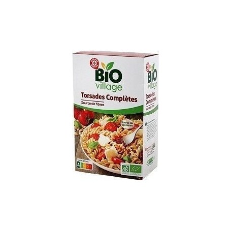 Torsades complètes - BIO VILLAGE 500g