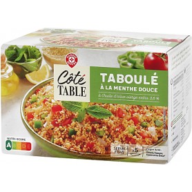 TABOULE ETUI COTE TABLE  730G