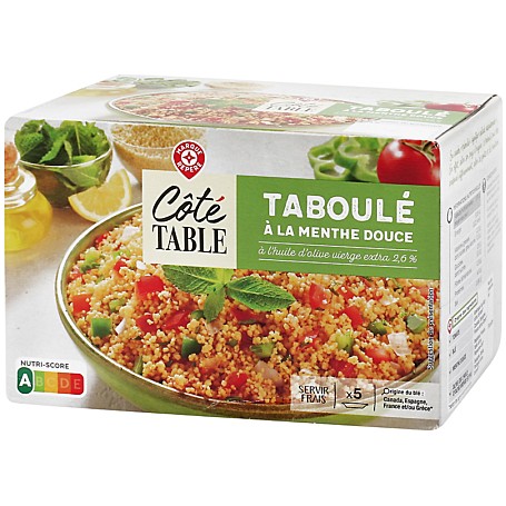 TABOULE ETUI COTE TABLE  730G