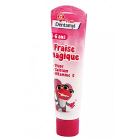 Dentifrice enfant Dentamyl Fraise - 3-6 ans - 50ml