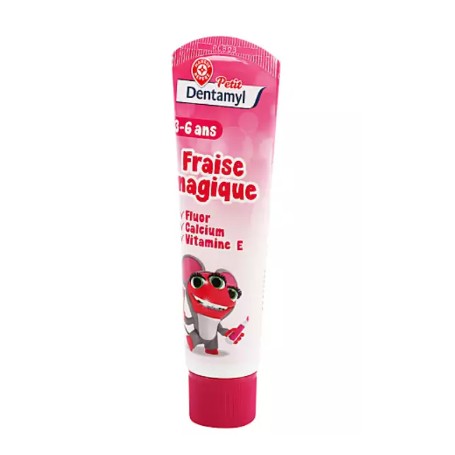Dentifrice enfant Dentamyl Fraise - 3-6 ans - 50ml