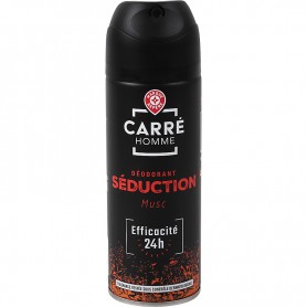 Déodorant atomiseur Carré Homme Séduction Musc 200ml