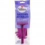 Rasoirs jetables Siliss 2 lames - x10