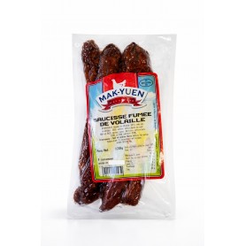 SAUCISSE VOLAILLE FUMEE 330G MAK YUEN