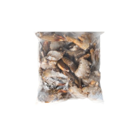 CRABE MORCEAUX CONGELE .500G MADAGASCAR