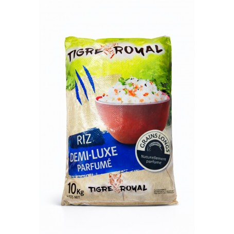 RIZ DEMI LUXE TIGRE ROYAL10KG