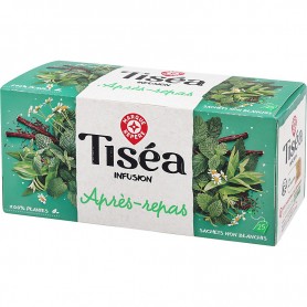 INFUSION APRES REPAS 25 SACHETS -TISEA- 40GR