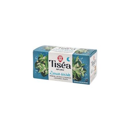 INFUSION DOUCE SOIREE- TISEA- 38G