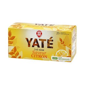 THE NOIR CITRON x25 Yaté 40g
