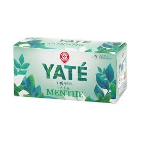 THE VERT MENTHE x25 Yaté - 40G