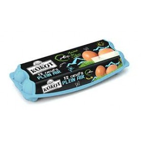 ŒUFS X12 PLEIN AIR - KOKOT