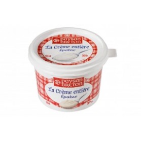 CREME FRAICHE 30% - PAYSAN BRETON - 50CL