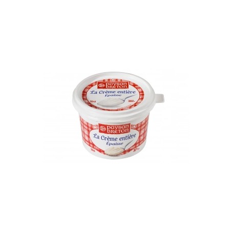CREME FRAICHE 30% - PAYSAN BRETON - 50CL