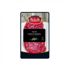PAVÉ TRADITIONNEL PUR PORC - 90G             