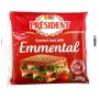 TRANCHES EMMENTAL FONDUS SPECIAL TOAST - PRESIDENT- 200G