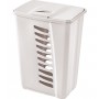 COFFRE A LINGE BLANC 45L 
