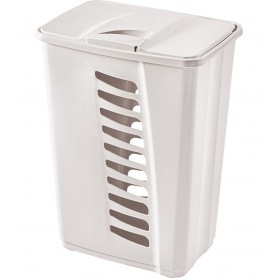 COFFRE A LINGE BLANC 45L 