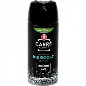 DÉODORANT ATOMISEUR MARINE ICE BOOST - 100 ML - CARRE HOMME