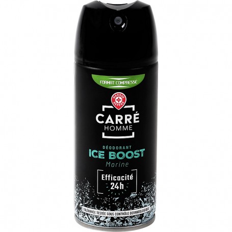 DÉODORANT ATOMISEUR MARINE ICE BOOST - 100 ML - CARRE HOMME