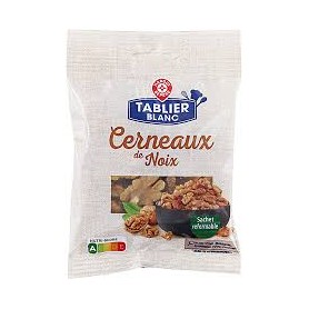 CERNEAUX DE NOIX - 50 G - TABLIER BLANC