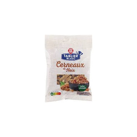CERNEAUX DE NOIX - 50 G - TABLIER BLANC