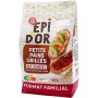 PETITS PAINS GRILLES COMPLETS EPI OR 400G