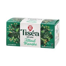INFUSION TILLEUL MENTHE x25 - 40 G - TISEA