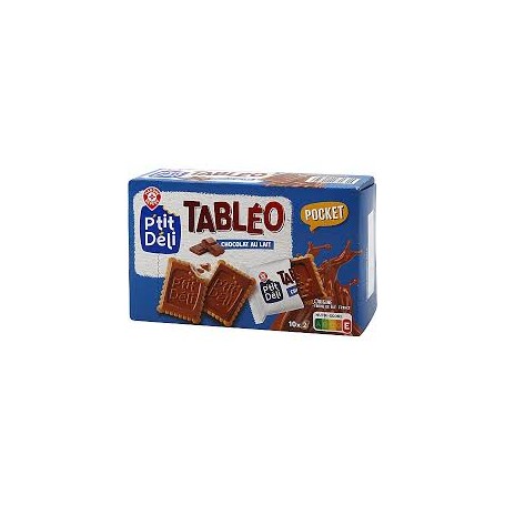 Petit Beurre au Chocolat au Lait - P'TIT DELI - 250g