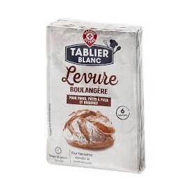 Levure Boulangère - TABLIER BLANC - 6x5g (30g)