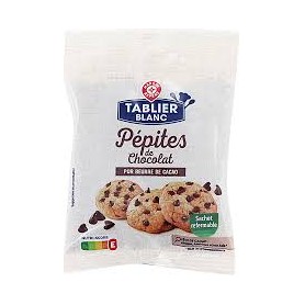 Pépites de Chocolat - TABLIER BLANC - 100g