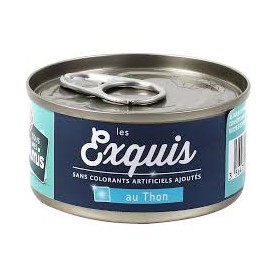 Thon en sauce pour Chat Les Exquis - TOUS MES AMIS - 80g