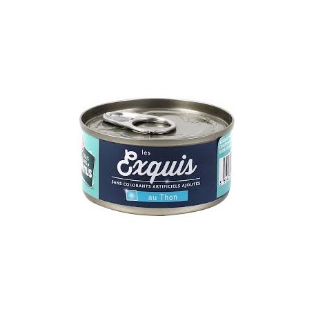 Thon en sauce pour Chat Les Exquis - TOUS MES AMIS - 80g