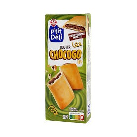 Biscuits Fourrés Noisette x12 - P'TIT DELI - 225g