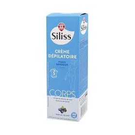 Crème Dépilatoire Peaux Sensibles - SILISS - 200ml