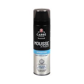 Mousse à Raser Sensitive - CARRE HOMME - 250ml